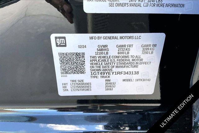 Used 2024 GMC Sierra 3500HD Denali UltimateImage 33