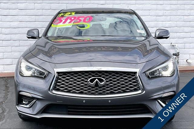 Used 2023 INFINITI Q50 LuxeImage 2
