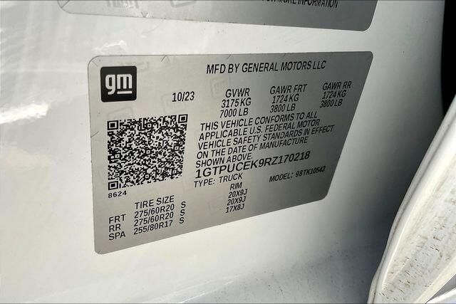 Used 2024 GMC Sierra 1500 ElevationImage 33
