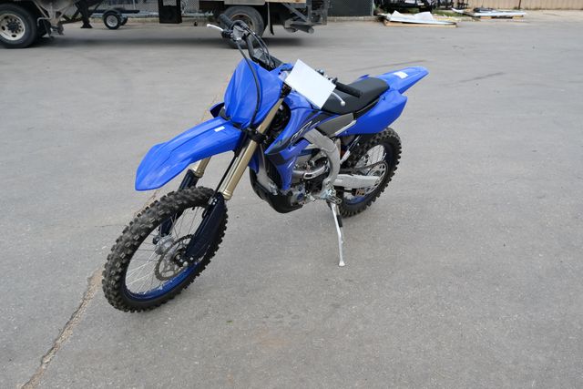 Yamaha Yz450f Used Yz450fx For Sale Used 2023 Yamaha YZ450FX BLUE
