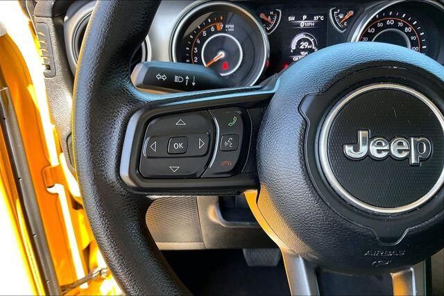 Used 2021 Jeep Wrangler Unlimited WillysImage 18