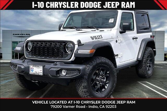 New 2027 Jeep Wrangler 2-door WillysImage 1
