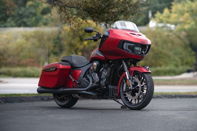 New 2026 Indian Motorcycle Challenger Dark Horse 112 PowerBand