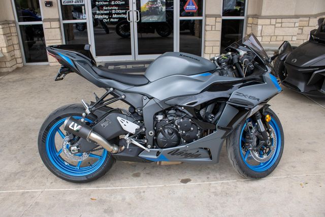 New 2026 KAWASAKI NINJA ZX 6R | Family Powersports