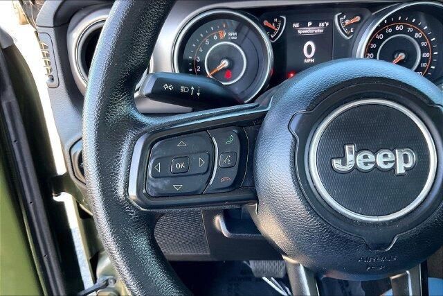 Used 2020 Jeep Wrangler Unlimited SportImage 18