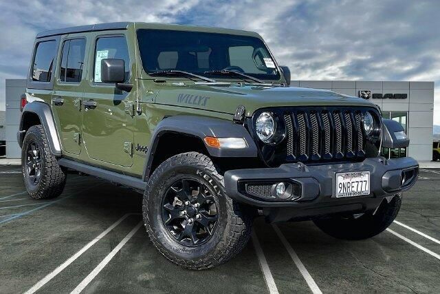 Used 2020 Jeep Wrangler Unlimited SportImage 12