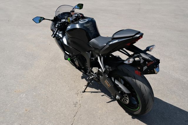 写真 OD CHIENMERU6 9497 100m Used 2019 Kawasaki NINJA ZX6R BLACK