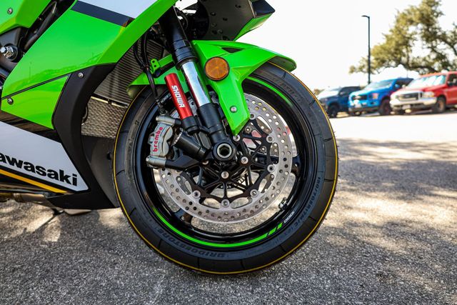 New 2025 Kawasaki NINJA ZX10R KRT EDITION ABS LIME GREEN AND