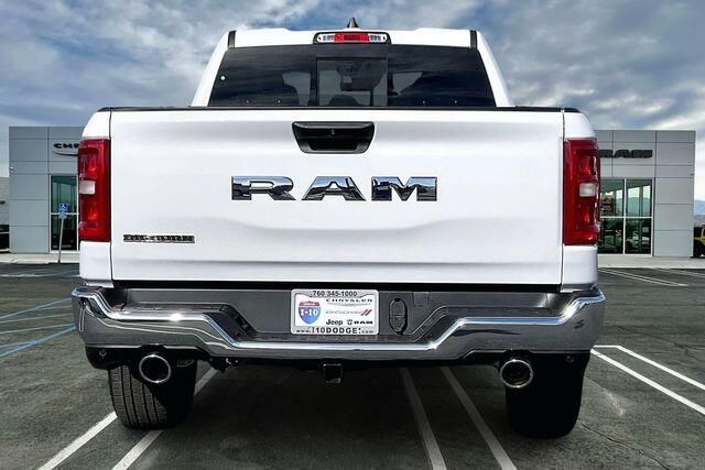 New 2026 RAM 1500 Big Horn Quad Cab 4x2 6