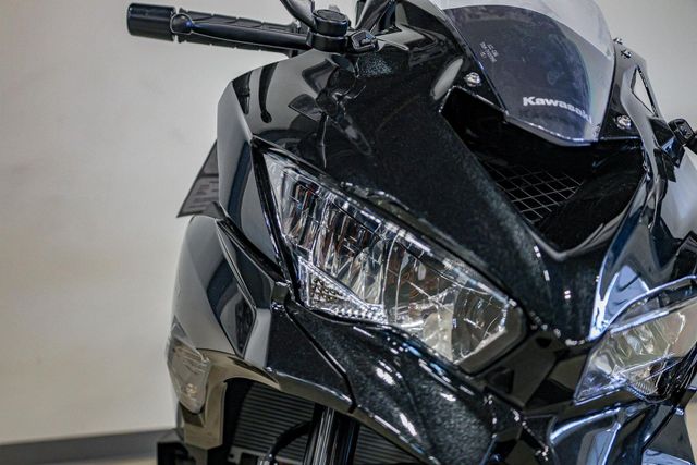 New 2025 Kawasaki NINJA ZX4R ABS METALLIC SPARK BLACK