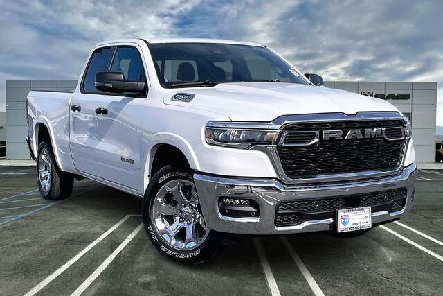 New 2026 RAM 1500 Big Horn Quad Cab 4x2 6