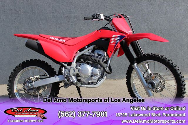 New 2025 Honda CRF 250F Image 1