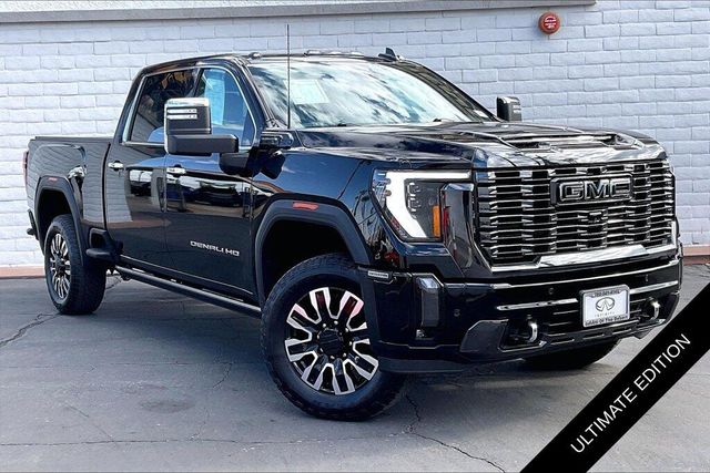 Used 2024 GMC Sierra 3500HD Denali UltimateImage 12