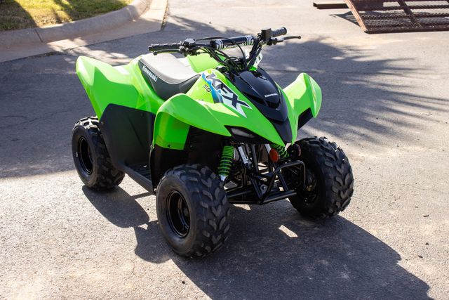 New 2026 KAWASAKI KFX50 | Family Powersports