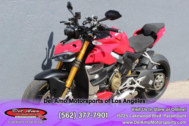 2022 Ducati Streetfighter V4 S Image 4