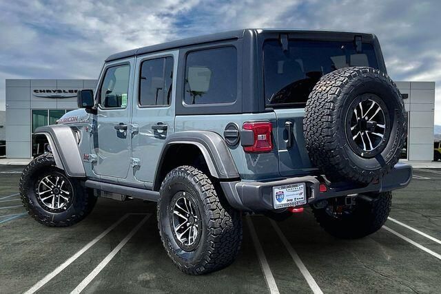New 2026 Jeep Wrangler 4-door RubiconImage 2