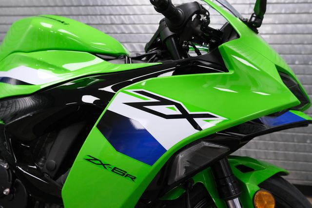 New 2026 Kawasaki NINJA ZX6R ABS Inventory | Family Powersports