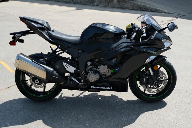OD CHIENMERU6　9497 100m Used 2019 Kawasaki NINJA ZX6R BLACK | Family Powersports