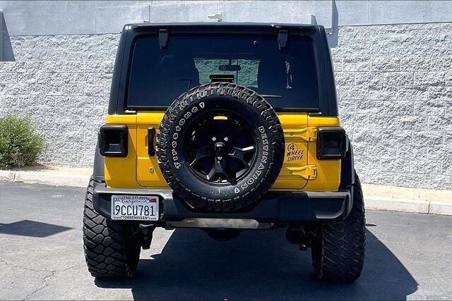 Used 2021 Jeep Wrangler Unlimited WillysImage 3