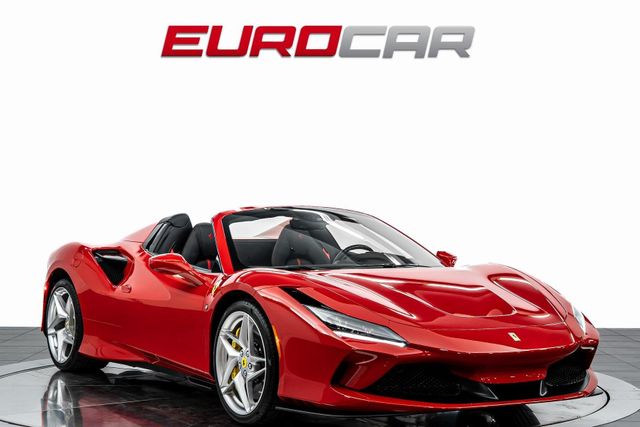 Used 2023 Ferrari F8 Spider *PASSENGER DISPLAY * SUSPENSION LIFTER*Image 9