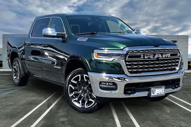New 2026 RAM 1500 Limited Longhorn Crew Cab 4x4 5