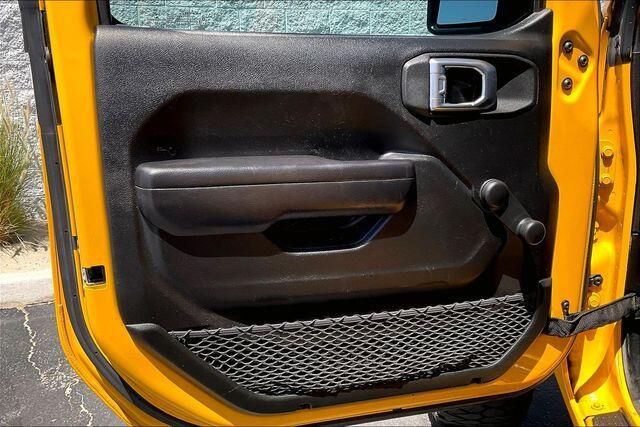 Used 2021 Jeep Wrangler Unlimited WillysImage 22