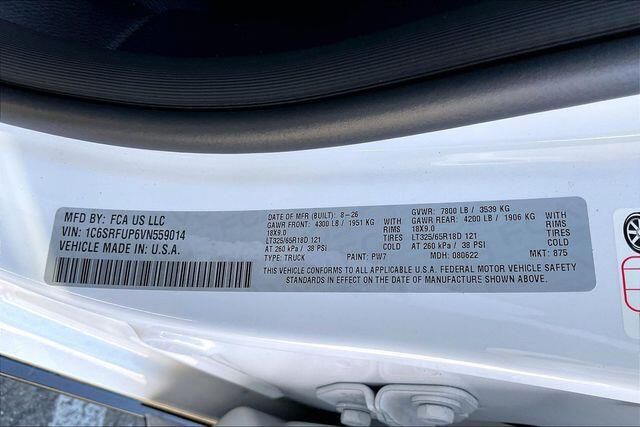 New 2027 RAM 1500 RHO Srt Crew Cab 4x4 5