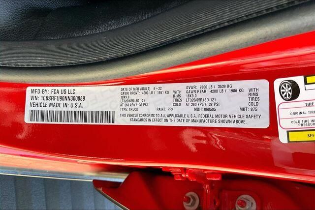 Used 2022 RAM 1500 TRXImage 32