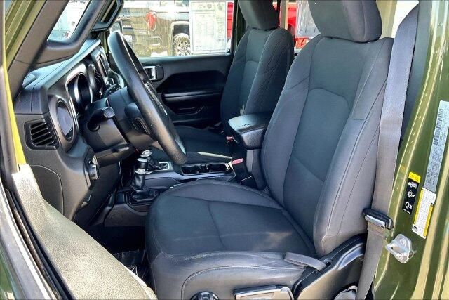 Used 2020 Jeep Wrangler Unlimited SportImage 24