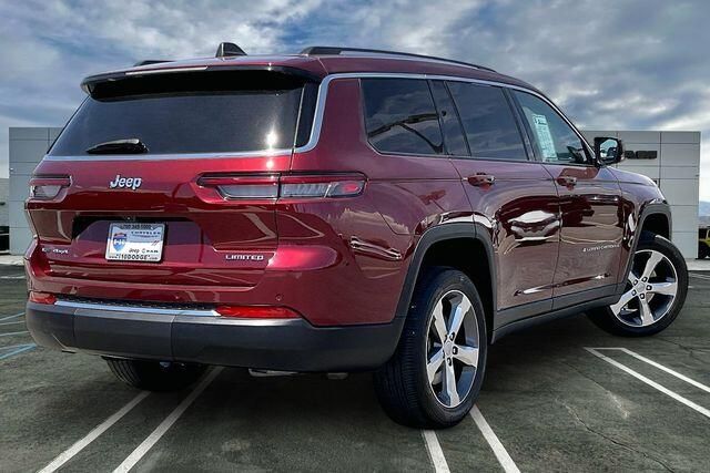 Used 2021 Jeep Grand Cherokee L LimitedImage 13