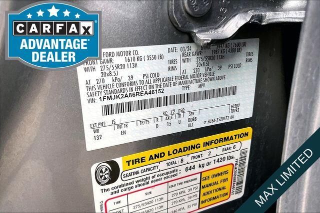Used 2024 Ford Expedition Max LimitedImage 32