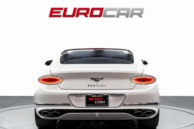 2020 Bentley Continental GT V8 Mulliner photo 4