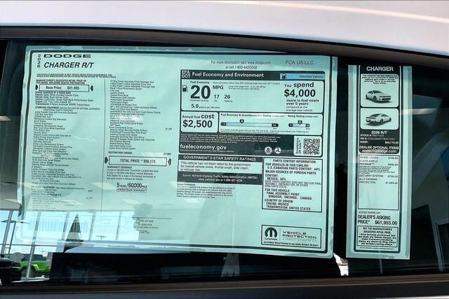 New 2026 Dodge Charger R/T 4-door AwdImage 16