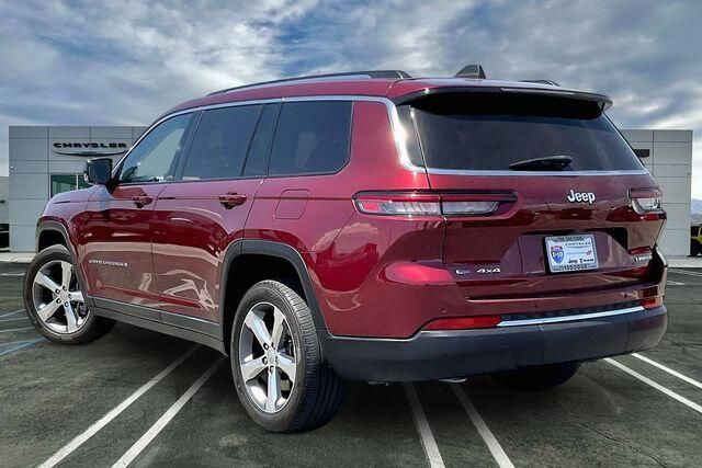 Used 2021 Jeep Grand Cherokee L LimitedImage 10