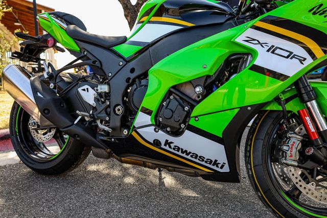 New 2025 Kawasaki NINJA ZX10R KRT EDITION ABS LIME GREEN AND