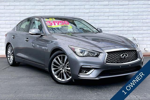 Used 2023 INFINITI Q50 LuxeImage 12