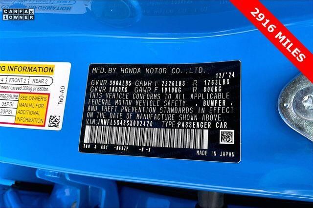 Used 2025 Honda Civic Type R Image 33