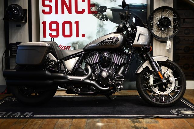 New 2025 Indian Motorcycle SPORT CHIEF RT HEAVY METAL 49S | BMG