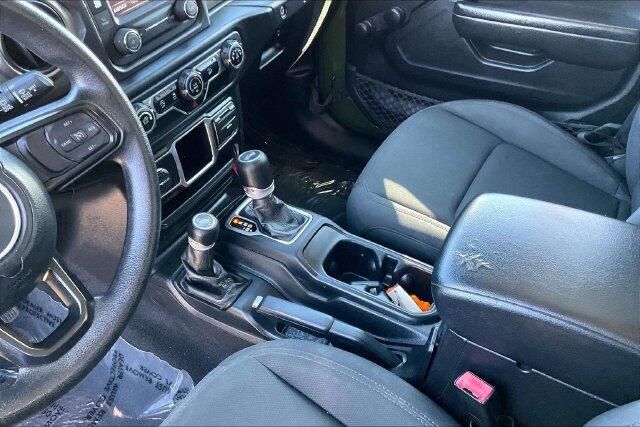 Used 2020 Jeep Wrangler Unlimited SportImage 17