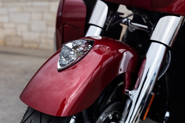 2023 INDIAN MOTORCYCLE ROADMASTER LIMITED STRYKER RED MTLC 49ST in a RED exterior color. Family PowerSports (877) 886-1997 familypowersports.com 