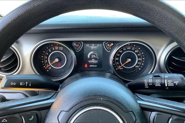 Used 2021 Jeep Wrangler Unlimited WillysImage 20