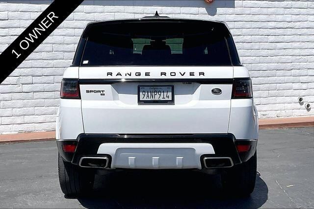 Used 2022 Land Rover Range Rover Sport HSE Silver EditionImage 3
