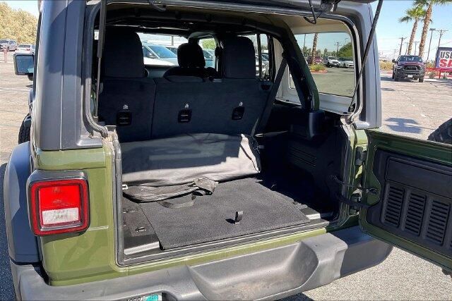 Used 2020 Jeep Wrangler Unlimited SportImage 34