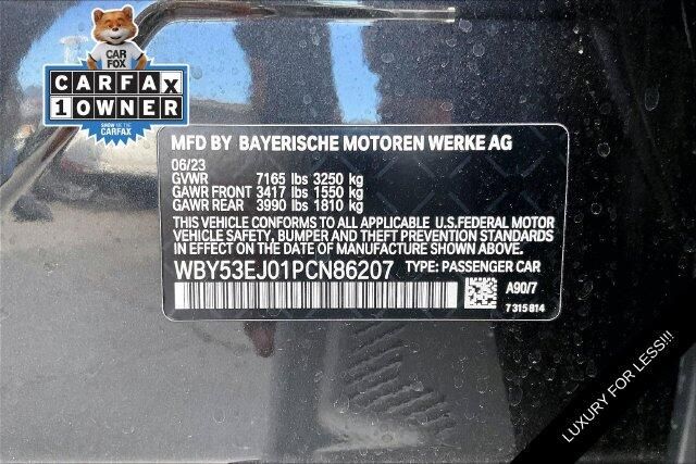 Used 2023 BMW i7 xDrive60Image 33