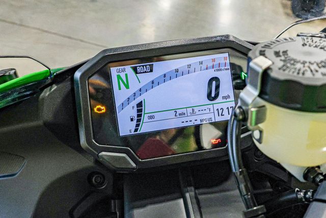 New 2025 Kawasaki NINJA ZX6R KRT EDITION LIME GREEN AND
