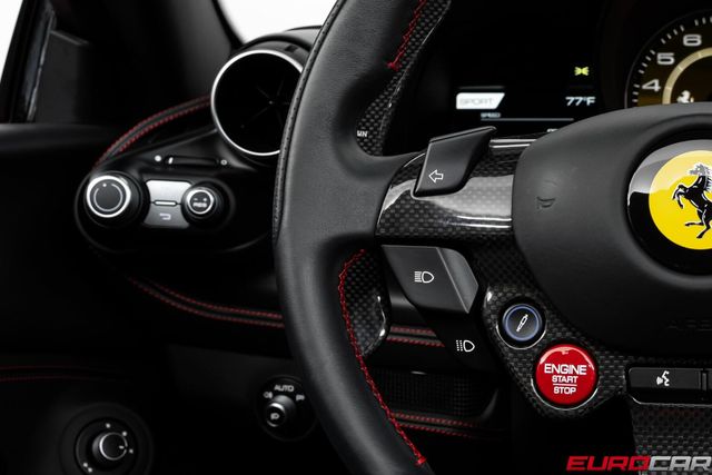 Used 2023 Ferrari F8 Spider *PASSENGER DISPLAY * SUSPENSION LIFTER*Image 34