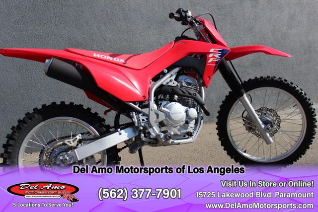 2025 Honda CRF250F Image 4