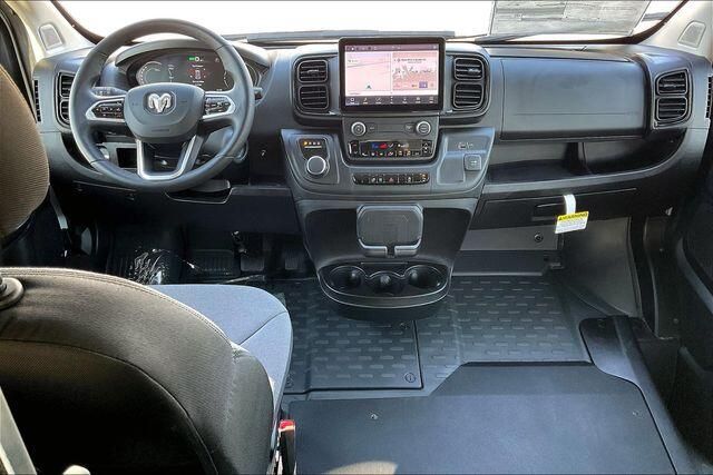 New 2025 RAM Promaster Ev Step Van Super High Roof 159