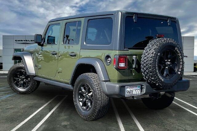 Used 2020 Jeep Wrangler Unlimited SportImage 10