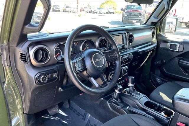 Used 2020 Jeep Wrangler Unlimited SportImage 14